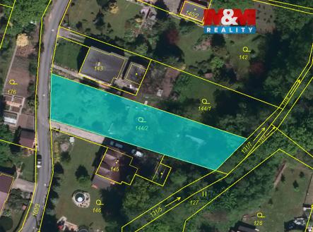 Prodej pozemku, zahrada, 971 m²