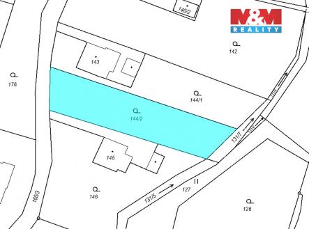 Prodej pozemku, zahrada, 971 m²