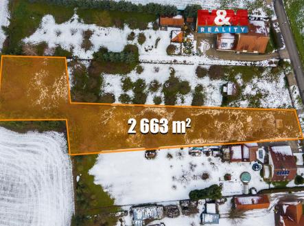 Prodej pozemku pro bydlení, 2 660 m²