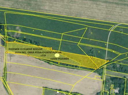 Prodej pozemku pro komerční výstavbu, 10 254 m²