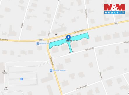 Prodej pozemku, ostatní, 12 m²