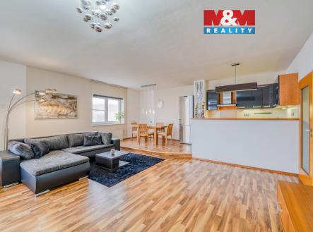 Pronájem bytu, 3+kk, 104 m²