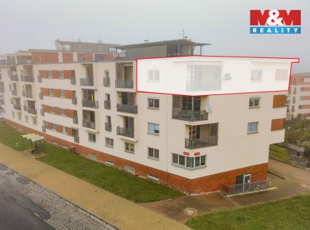 Pronájem bytu, 3+kk, 104 m²