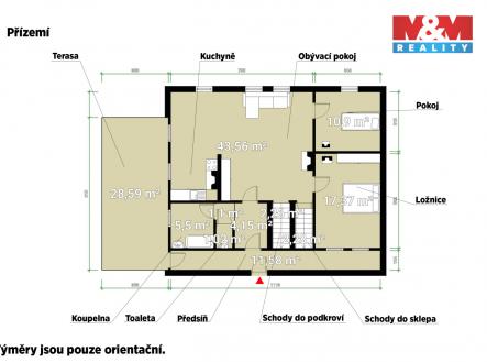 Prodej chaty/rekreačního objektu, 240 m²