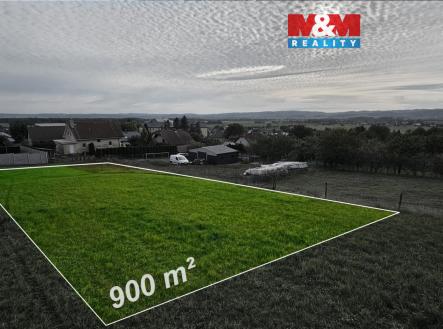 Prodej pozemku pro bydlení, 900 m²