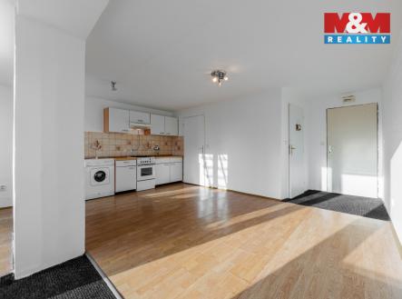 Pronájem bytu, 1+kk, 30 m²