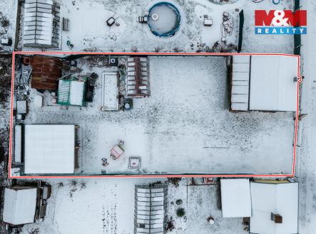 Prodej pozemku, zahrada, 420 m²