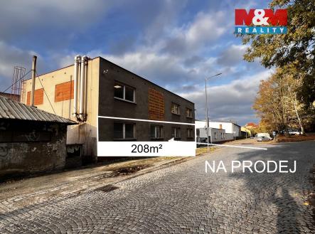 Prodej výrobní prostor, 207 m²