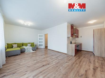 Pronájem bytu, 1+kk, 38 m²