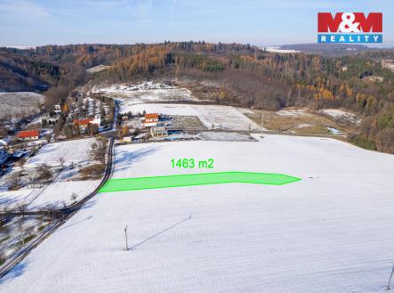 Prodej pozemku pro bydlení, 1 463 m²