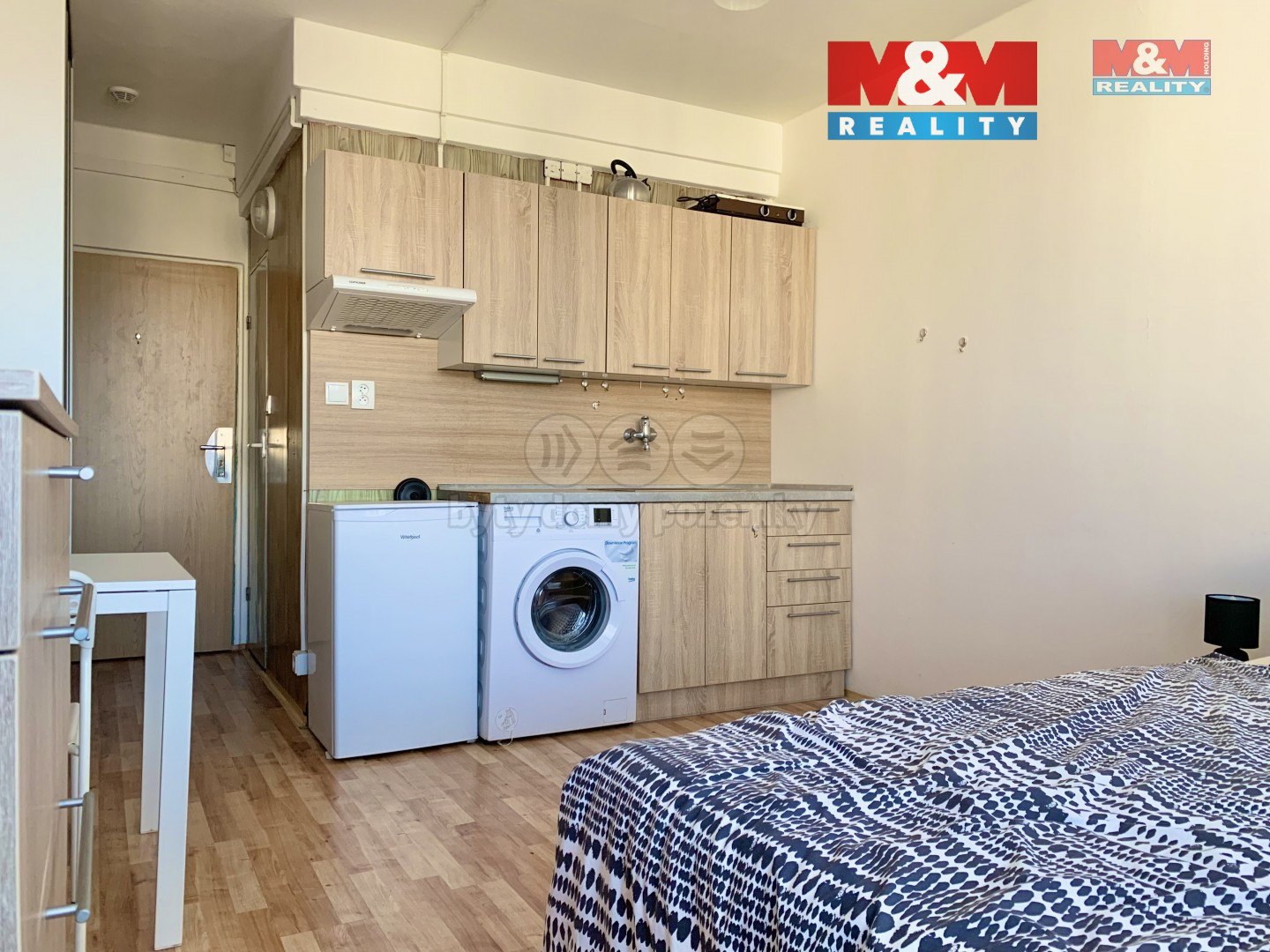 Pronájem bytu 1+kk, 25 m², Klášterec n/O, ul. Budovatelská