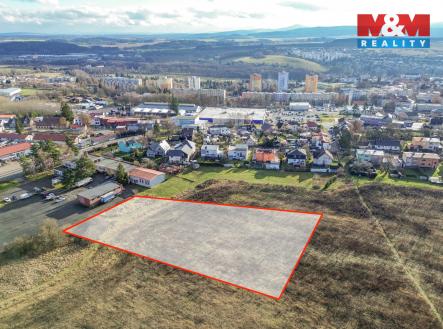 Prodej pozemku pro komerční výstavbu, 4 027 m²