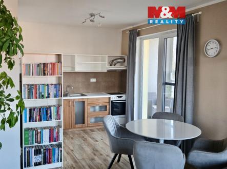 Pronájem bytu, 2+kk, 56 m²