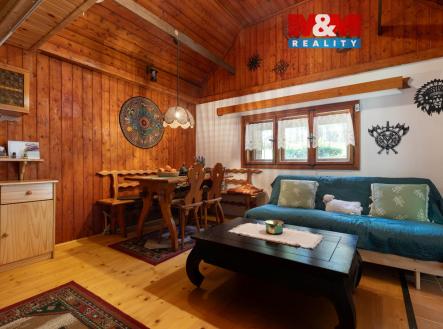 Prodej chaty/rekreačního objektu, 75 m²
