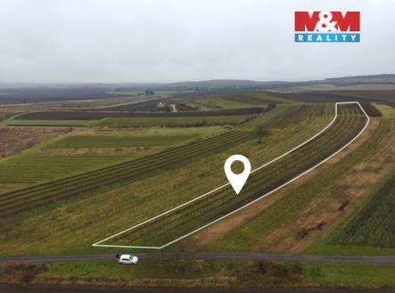 Prodej pozemku, zemědělská půda, 6 580 m²