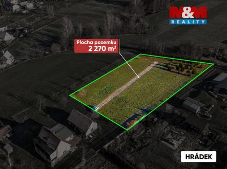 Prodej pozemku pro bydlení, 2 270 m²