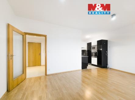 Pronájem bytu, 2+kk, 49 m²