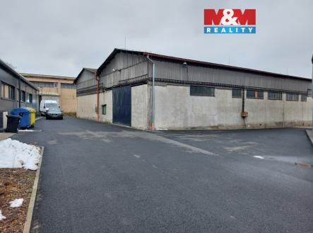 Pronájem skladovací prostor, 972 m²