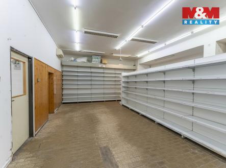 Pronájem obchodní prostor, 194 m²