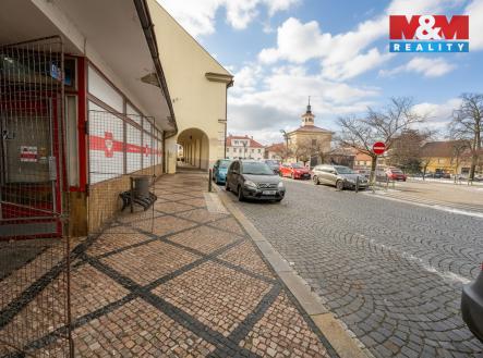 Pronájem obchodní prostor, 161 m²