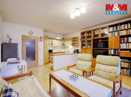 Pronájem bytu, 2+kk, 51 m²