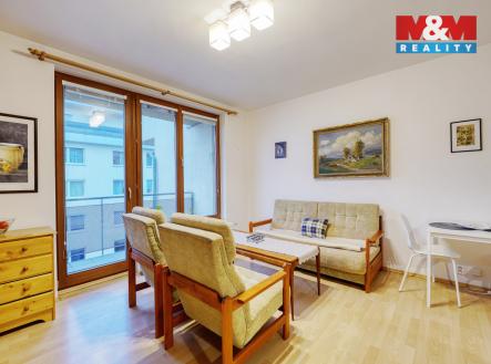 Pronájem bytu, 2+kk, 51 m²