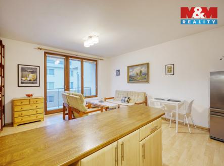 Pronájem bytu, 2+kk, 51 m²