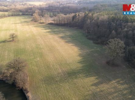 Prodej pozemku, zemědělská půda, 5 276 m²