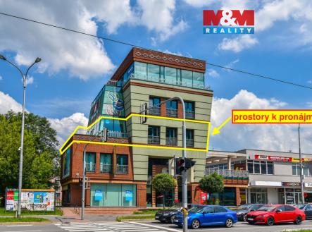 Pronájem kanceláře, 123 m²