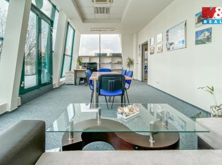 Pronájem kanceláře, 123 m²