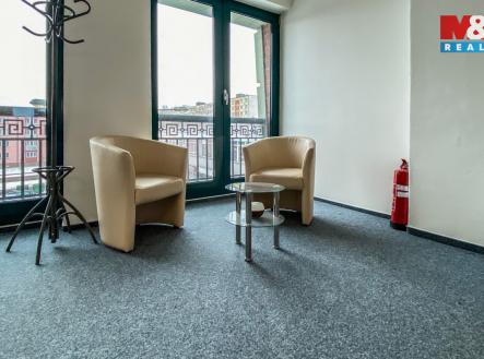 Pronájem kanceláře, 123 m²