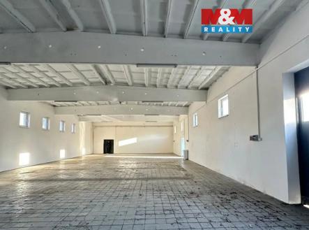 Pronájem skladovací prostor, 350 m²