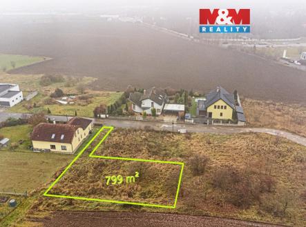 Prodej pozemku pro bydlení, 799 m²