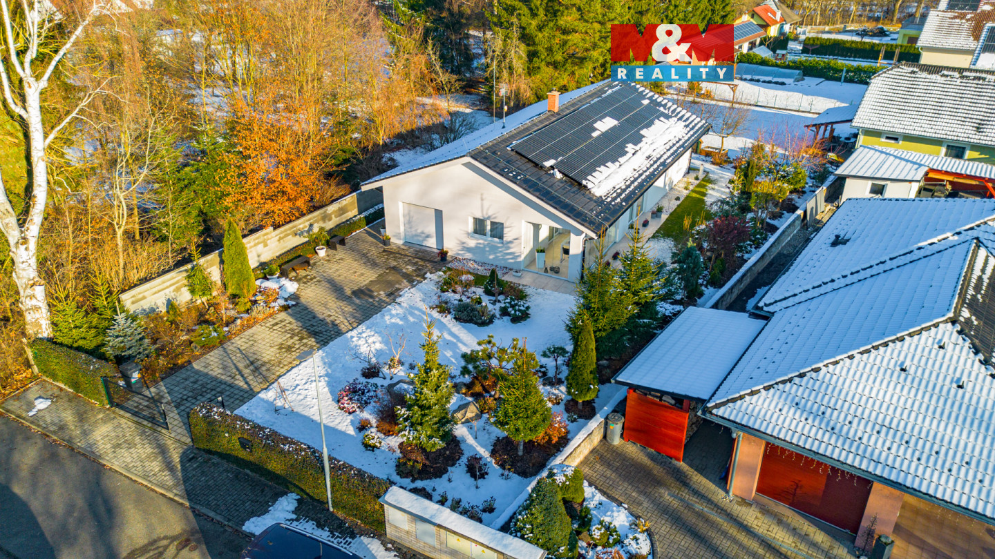 RD - pohled z výšky