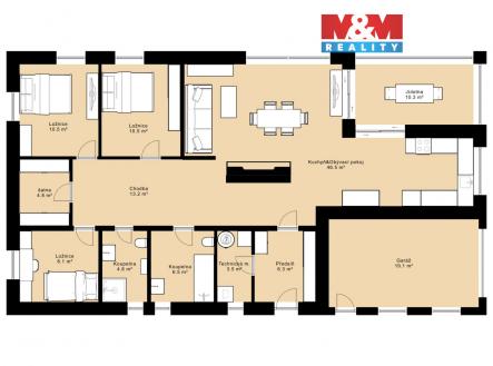 Prodej domu/vily, 123 m²