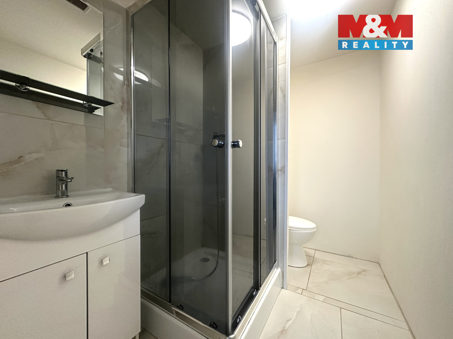 Pronájem bytu 3+1, 63 m², Klášterec n/O, ul. Budovatelská