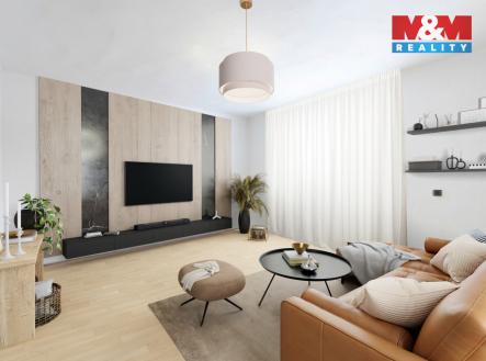 Prodej bytu, 3+1, 62 m²