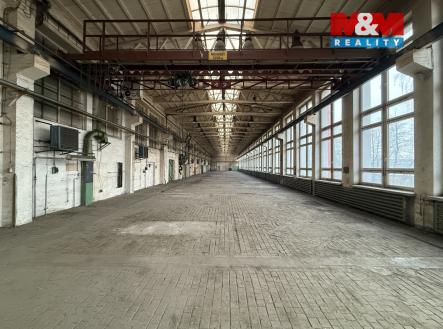 Pronájem výrobní prostor, 1 062 m²