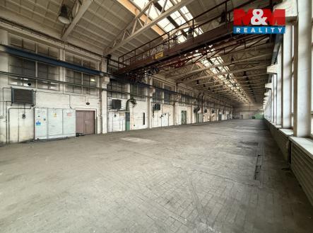 Pronájem výrobní prostor, 1 062 m²