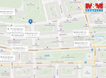 Pronájem bytu, 1+kk, 32 m²