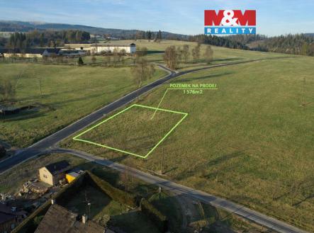 Prodej pozemku pro bydlení, 1 576 m²