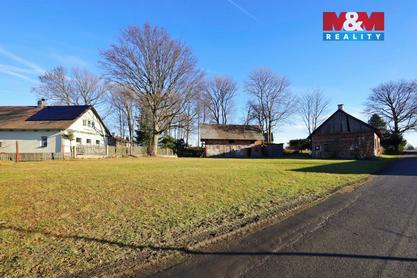 Možnost využít staré stodoly