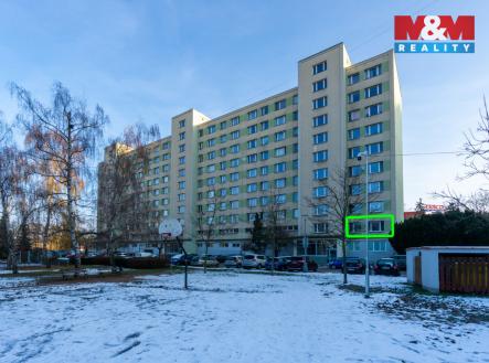 Prodej bytu, 2+kk, 43 m²