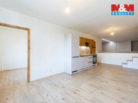 Prodej bytu, 2+kk, 43 m²