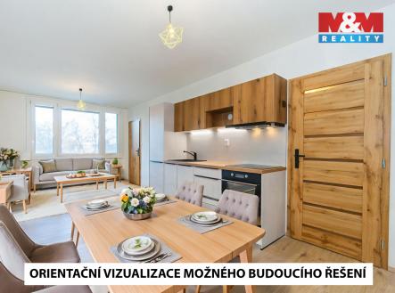 Prodej bytu, 2+kk, 43 m²