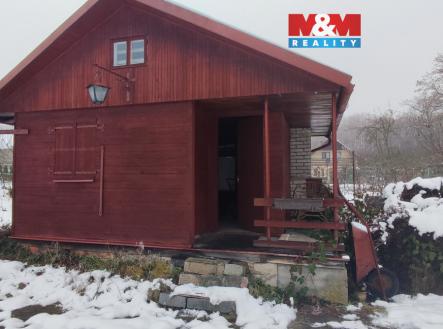 Prodej pozemku, zahrada, 604 m²