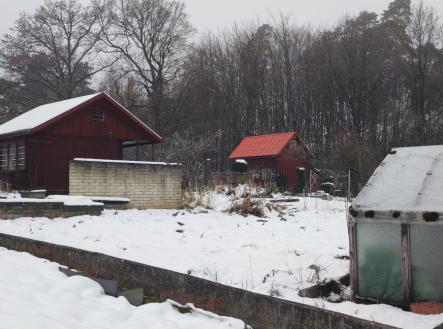 Prodej pozemku, zahrada, 604 m²