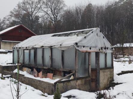 Prodej pozemku, zahrada, 604 m²