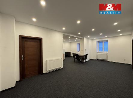 Pronájem bytu, 2+kk, 83 m²