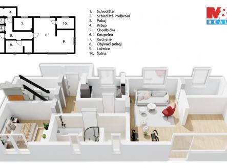 Prodej domu/vily, 147 m²
